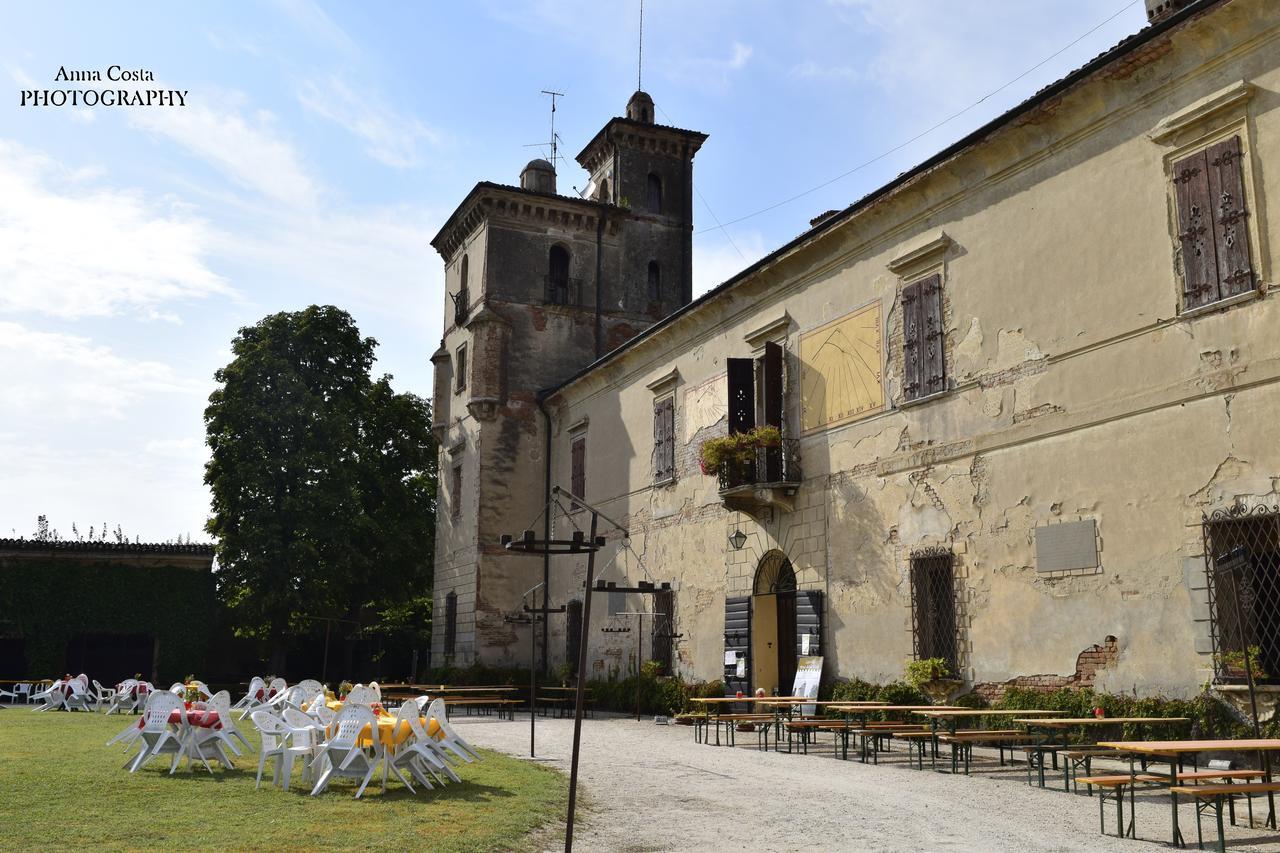 Ostello Castello Mina Della Scala Casteldidone Exterior photo